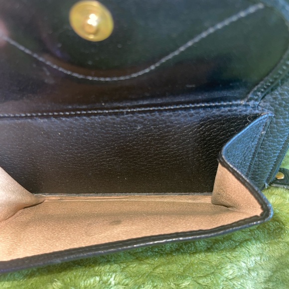 Dooney and Bourke zip along wallet in solid black. - Picture 6 of 12